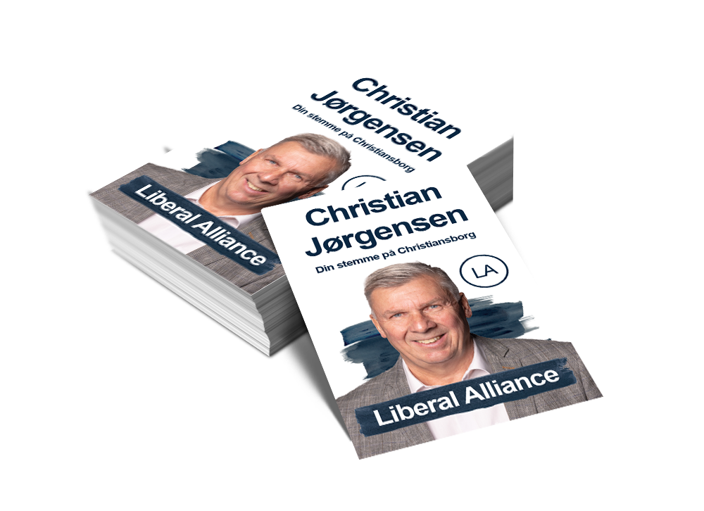 Forhåndsvisning af produktet Visitkort (Upload)